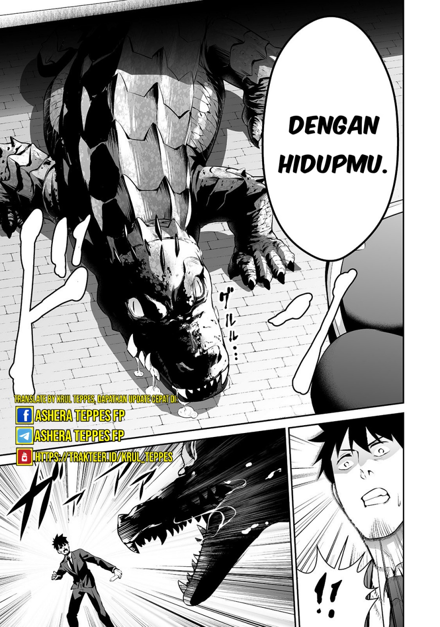 Salaryman Ga Isekai Ni Ittara Shitennou Ni Natta Hanashi